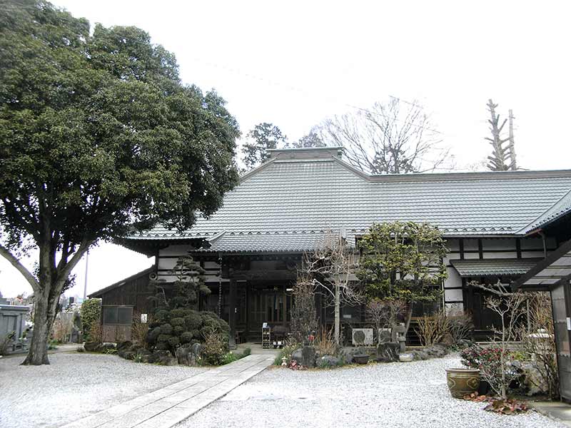 保安寺霊園　保安寺本堂外観