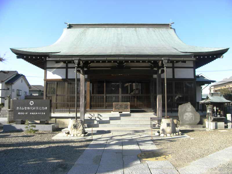 智勝院　風情を感じる本堂
