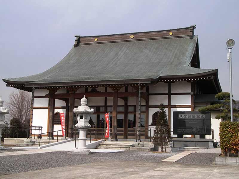 宝光院　趣がある本堂