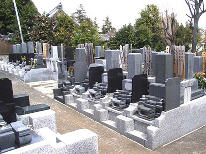 長澤山 秋月院　和型墓石