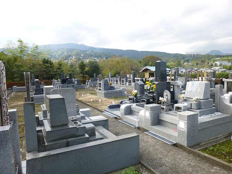 満蔵院　一般墓所