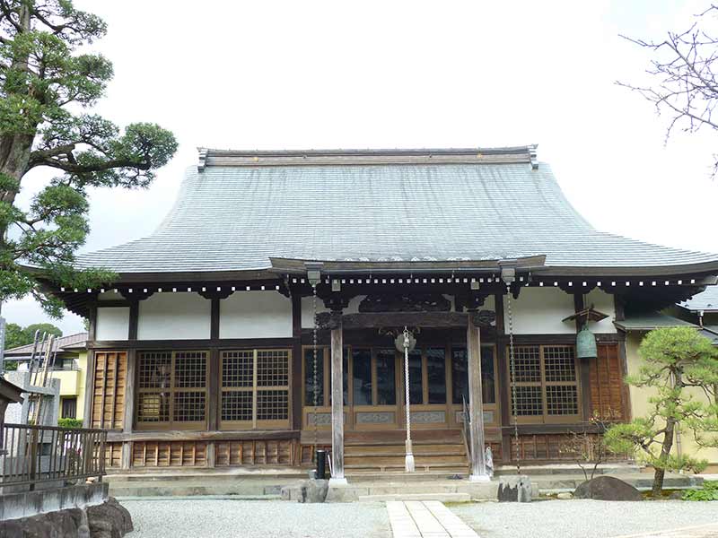 満蔵院　法要施設