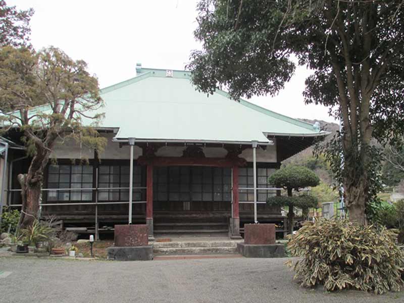 法道寺墓苑　寺院入口