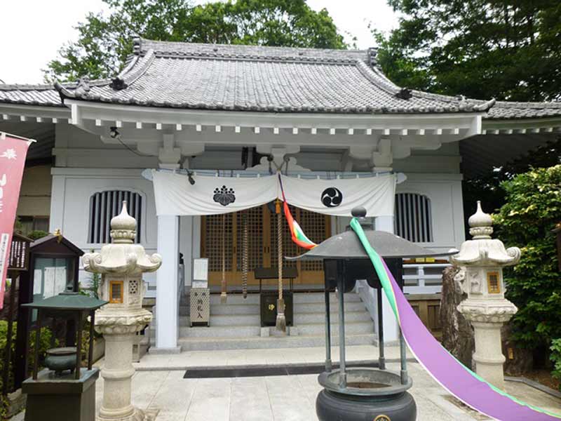 福泉寺　美しい本堂