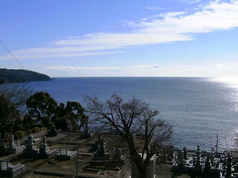 宗徳院　見晴らしがよい墓地