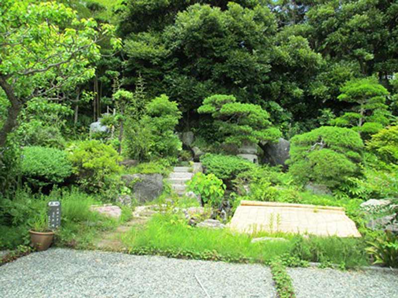 浄楽寺　豊かな自然