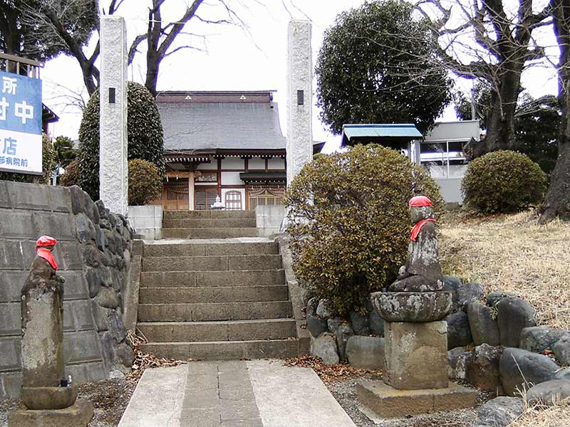 養徳寺　本堂へ通ずる入口