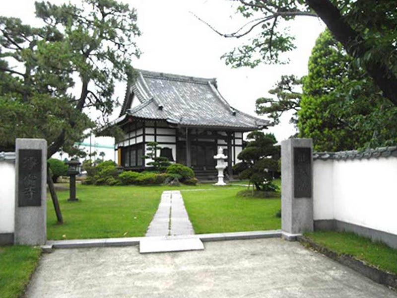 浄心寺　緑が溢れる園内