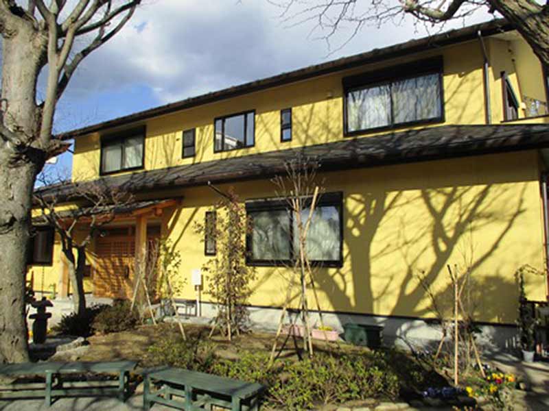 増全寺　管理事務棟