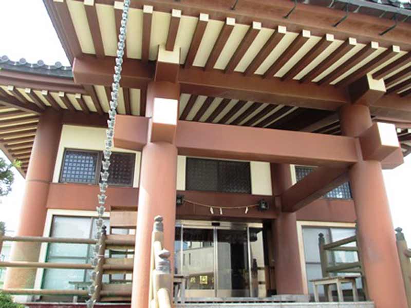 本行寺　本堂入口