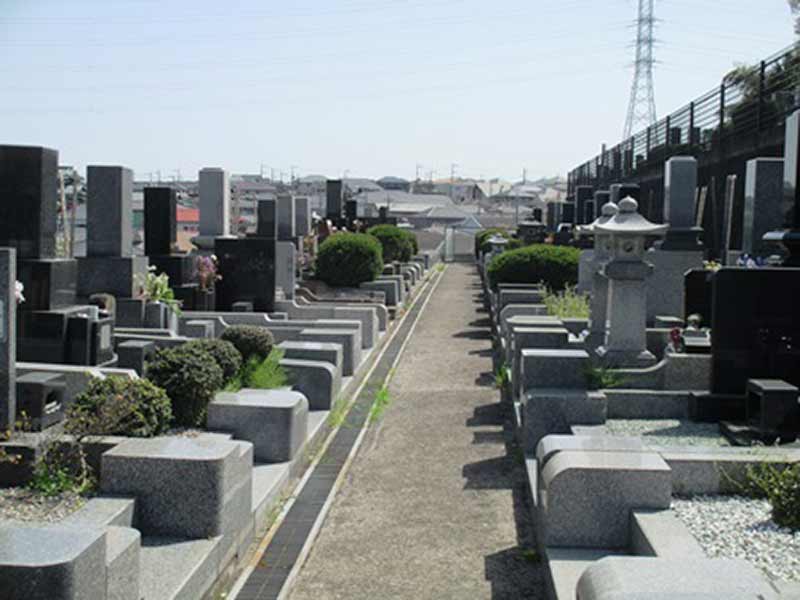 徳恩寺　広々とした区画