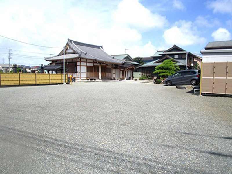 少林寺　駐車スペース