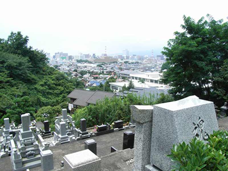 やすらぎ霊園かぬき