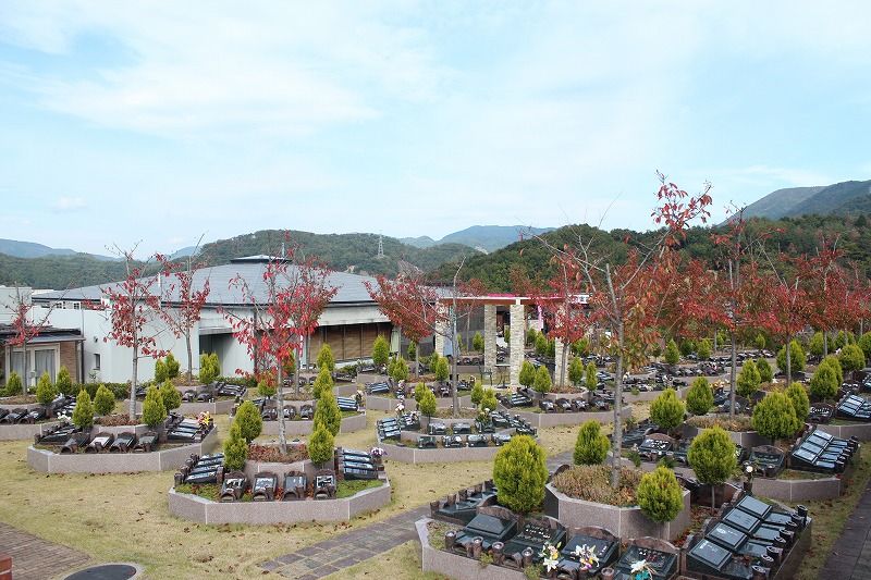 北摂池田メモリアルパークの園内風景①