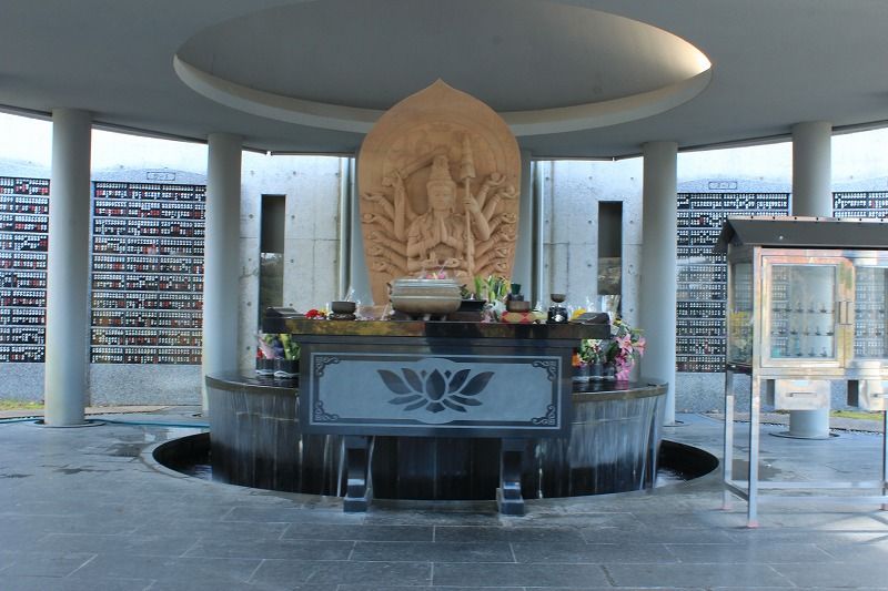 北摂・池田メモリアルパークの永代供養墓「なごみ霊廟」