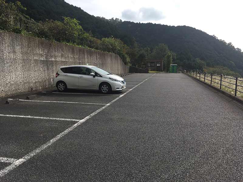 メモワール秦野　整備された駐車場