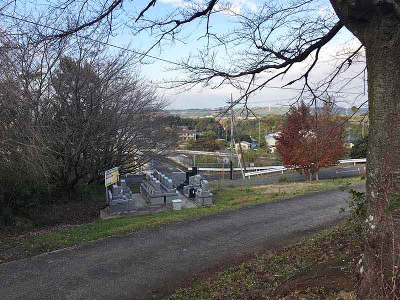 天久沢共同墓地