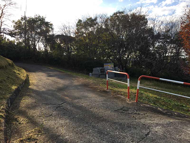 天久沢共同墓地