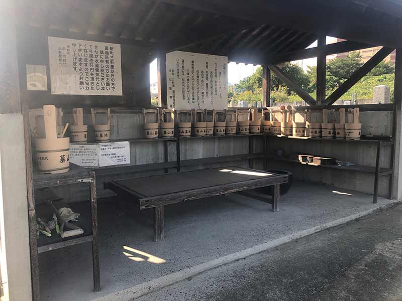 墓山墓地