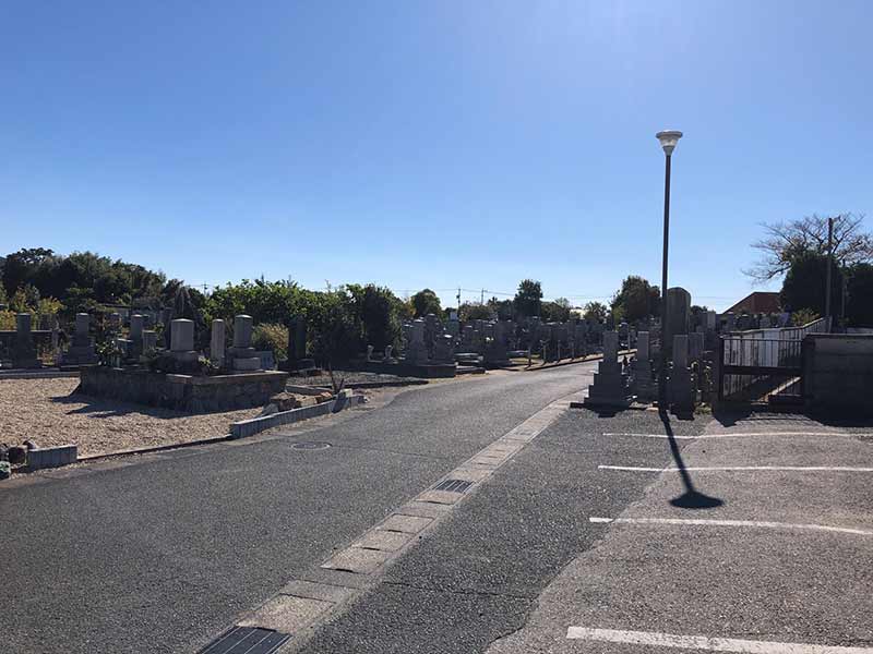 豊橋市営 飯村墓地