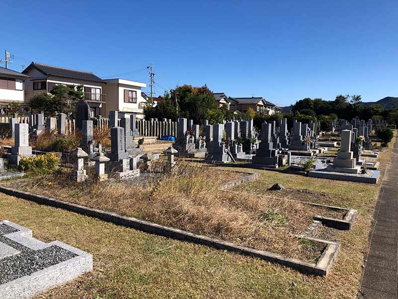 豊橋市営 飯村墓地