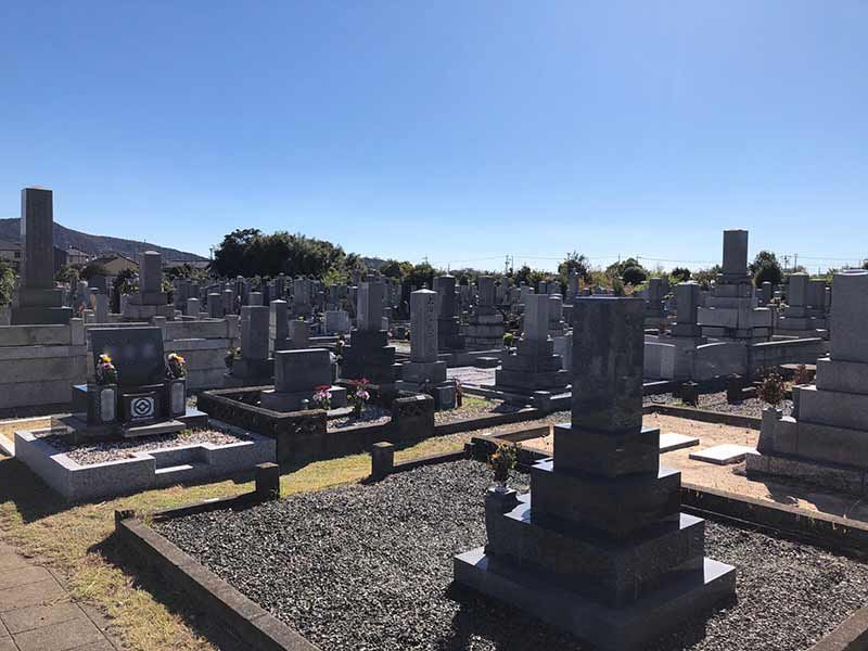 豊橋市営 飯村墓地