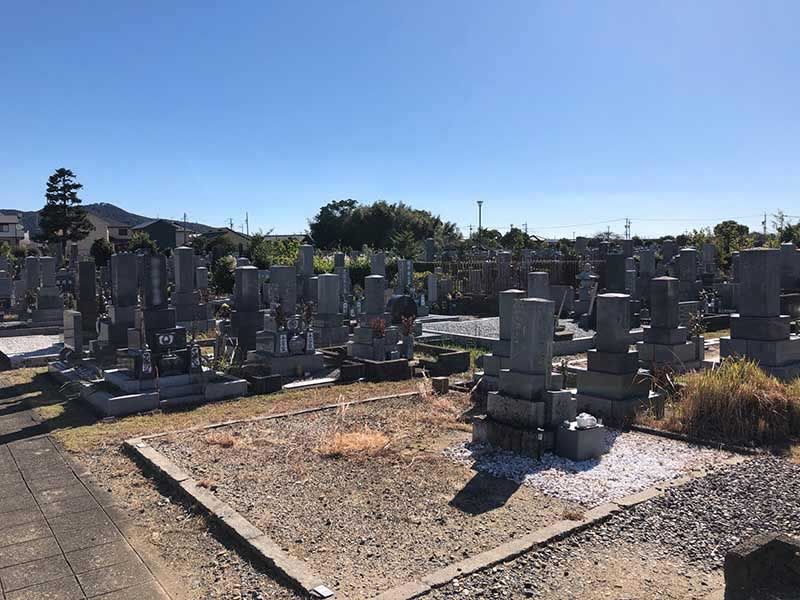豊橋市営 飯村墓地