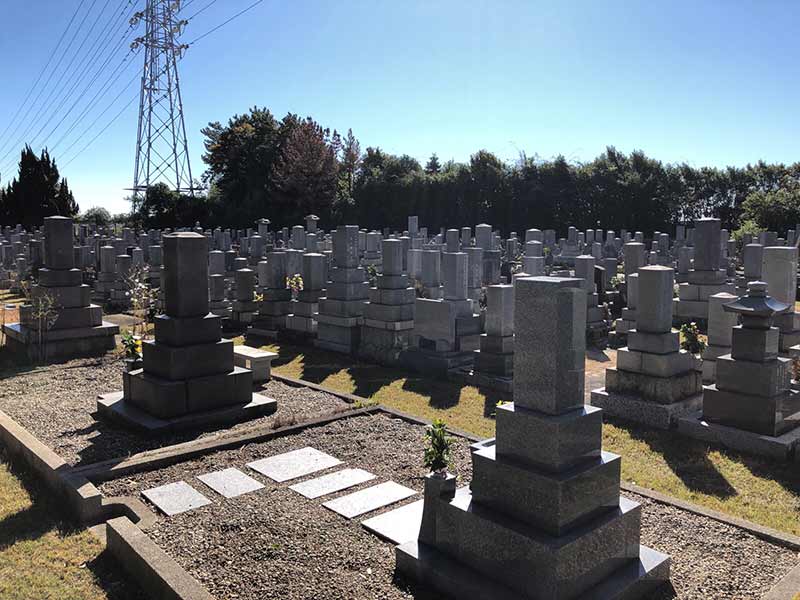 豊橋市営 向山霊苑