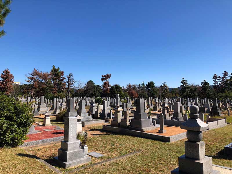 豊橋市営 向山霊苑