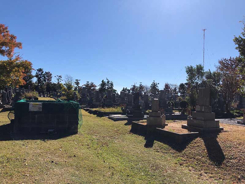 豊橋市営 向山霊苑