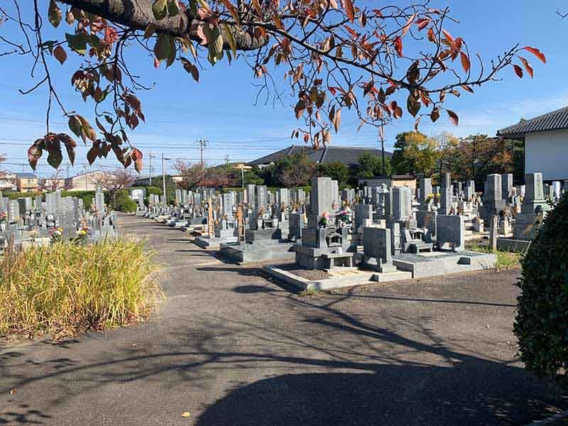 刈谷市営 青山斎園墓園