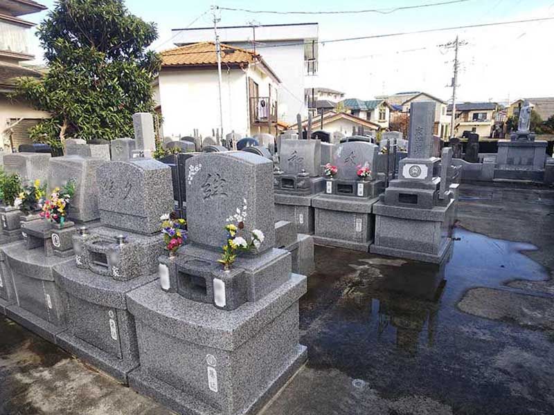 大岡自由墓地（大岡共同墓地）