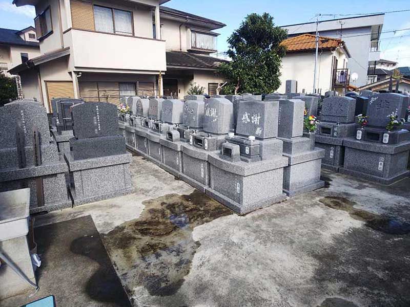 大岡自由墓地（大岡共同墓地）