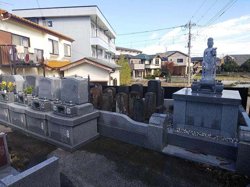 大岡自由墓地（大岡共同墓地）