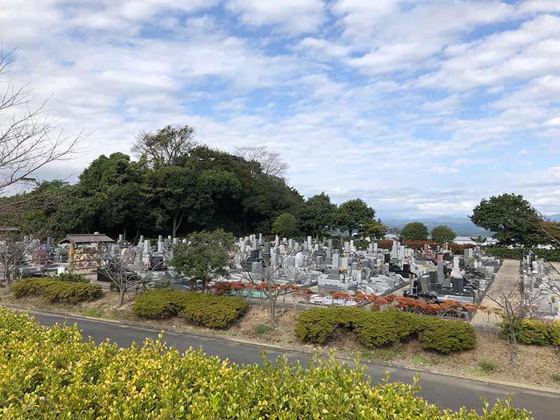 掛川市営 富士見台霊園