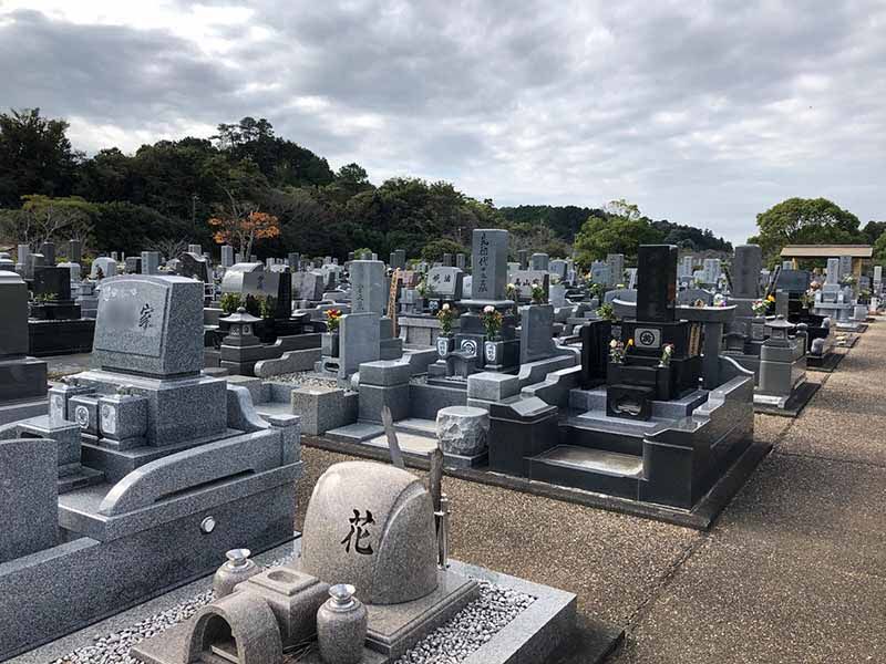 掛川市営 富士見台霊園