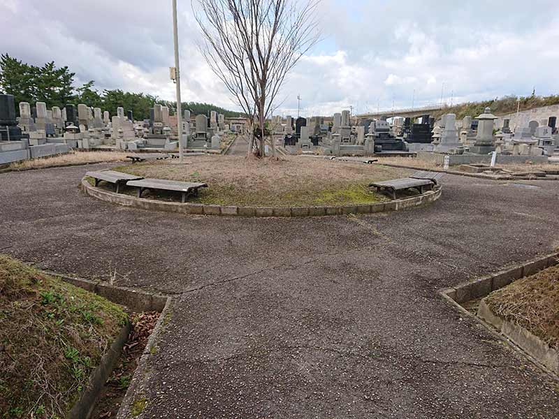 新潟市営 内野霊苑