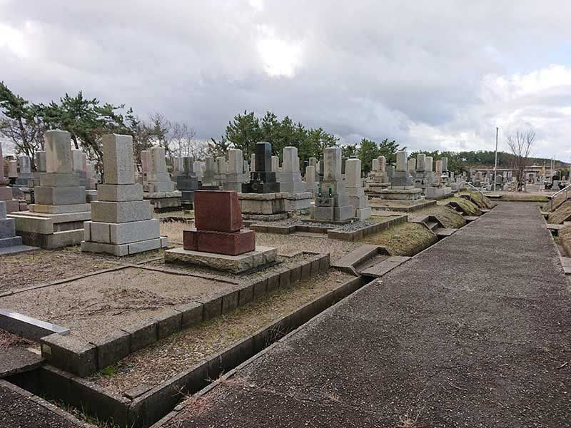 新潟市営 内野霊苑