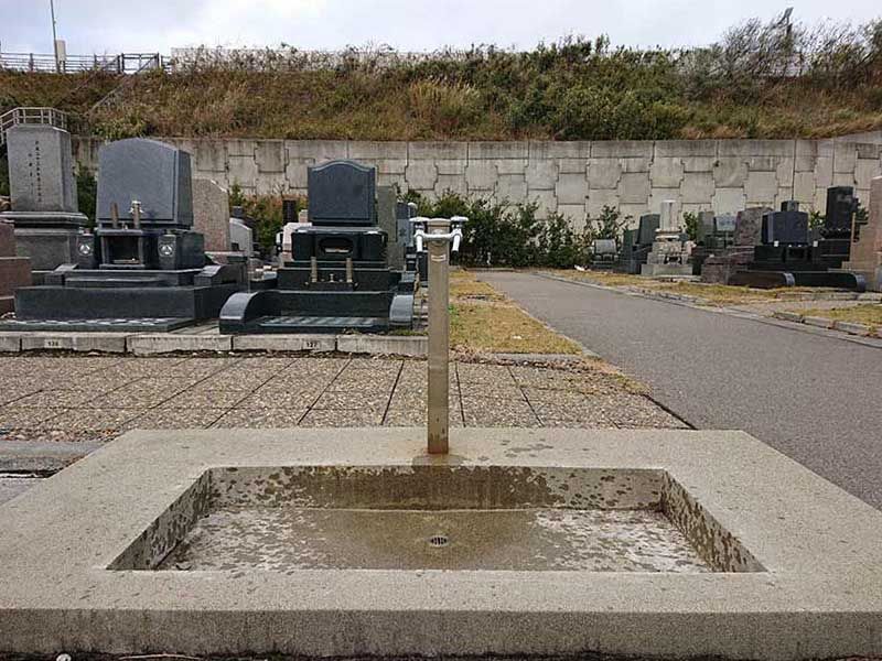 新潟市営 内野霊苑
