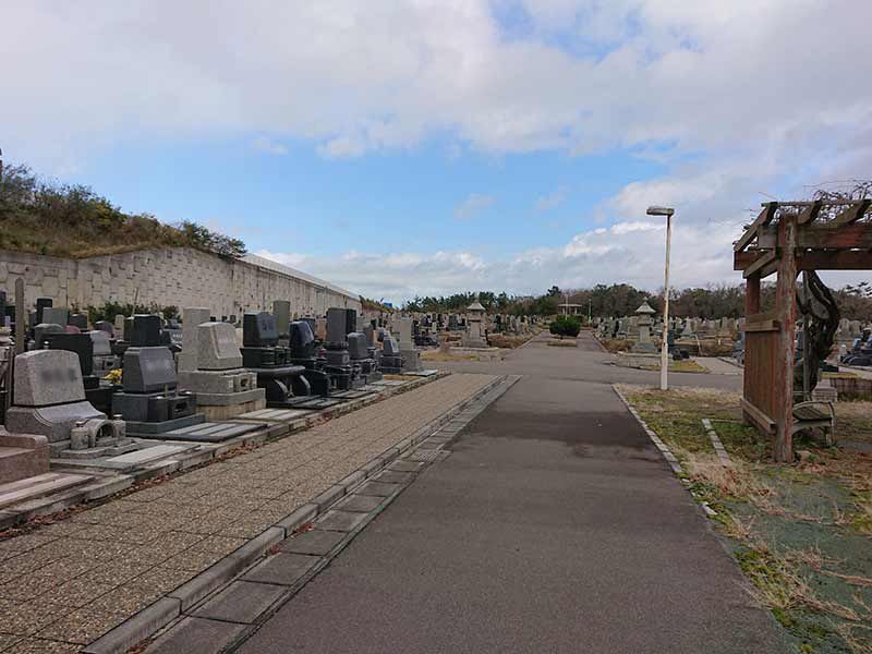 新潟市営 内野霊苑