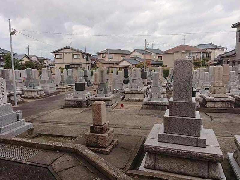 新潟市江南区営 亀田墓地