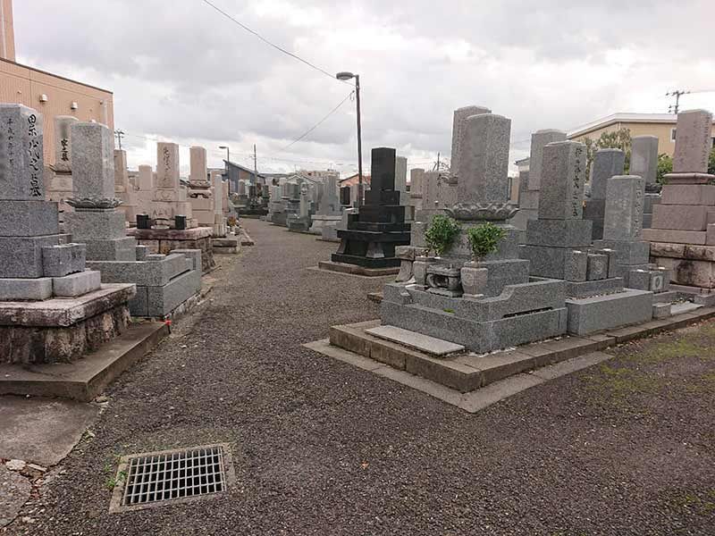 新潟市江南区営 亀田墓地