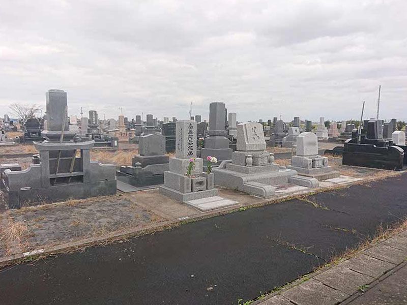燕市営 燕霊園