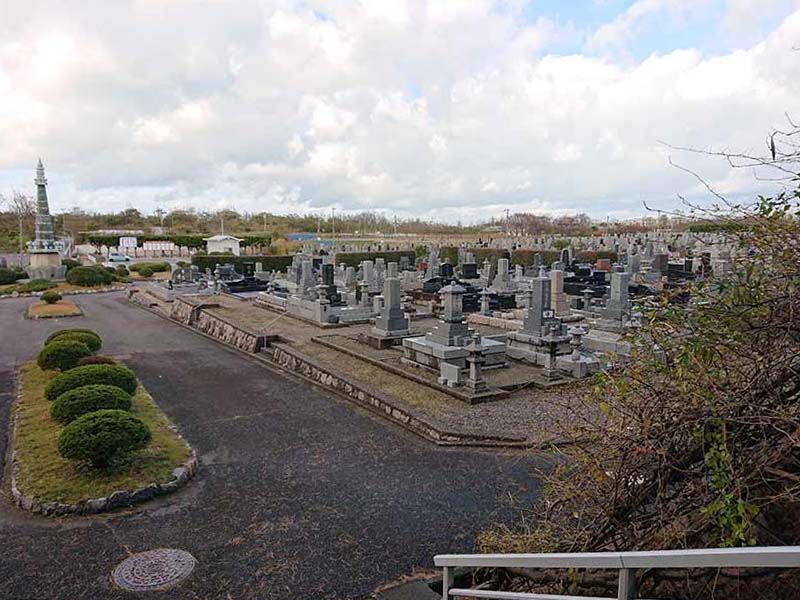 新潟市公営 太夫浜霊園