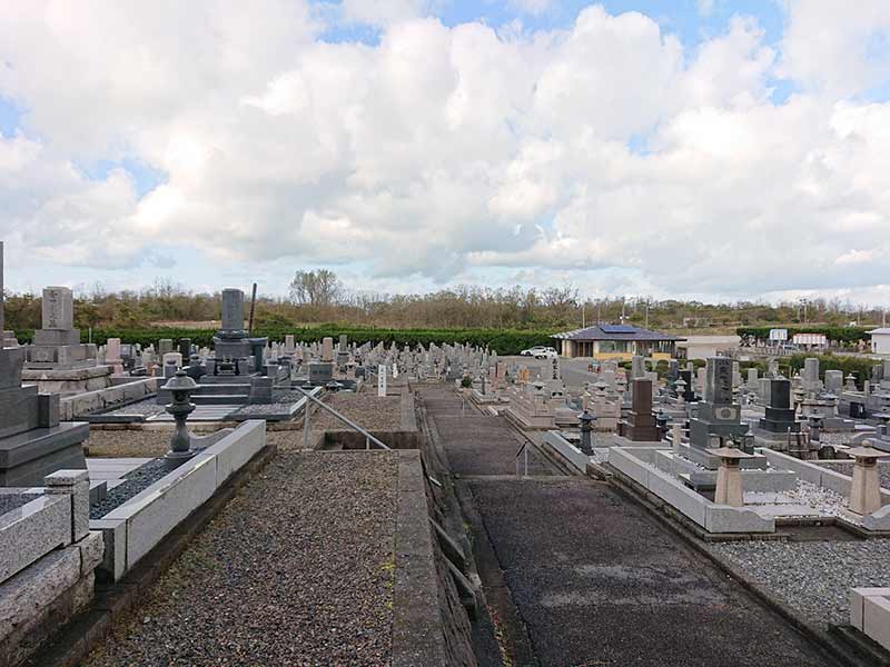 新潟市公営 太夫浜霊園