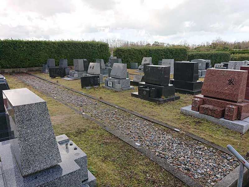 新潟市公営 太夫浜霊園