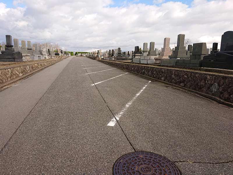 新潟市公営 太夫浜霊園