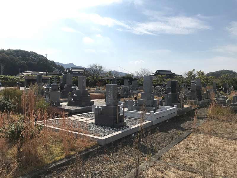 浅口市営 鴨方第一霊園