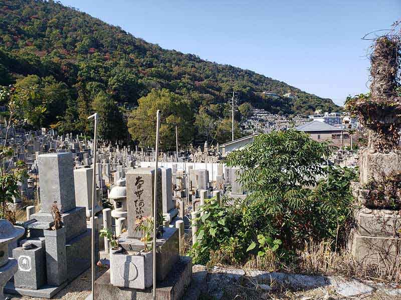 高松市営 姥ヶ池東墓地