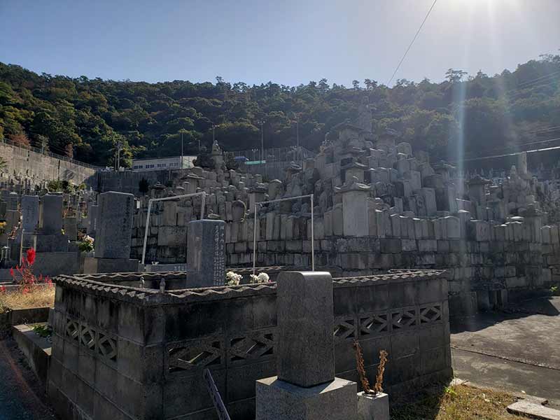 高松市営 姥ヶ池東墓地